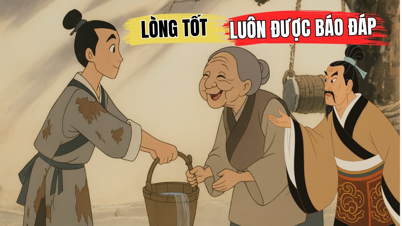 Sét đánh giữa rừng sâu cuộc gặp gỡ THAY ĐỔI SỐ PHẬN chàng tiều phu NGHÈO -Lòng tốt luôn được BÁO ĐÁP
