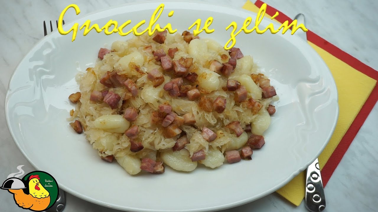 Gnocchi se zelím