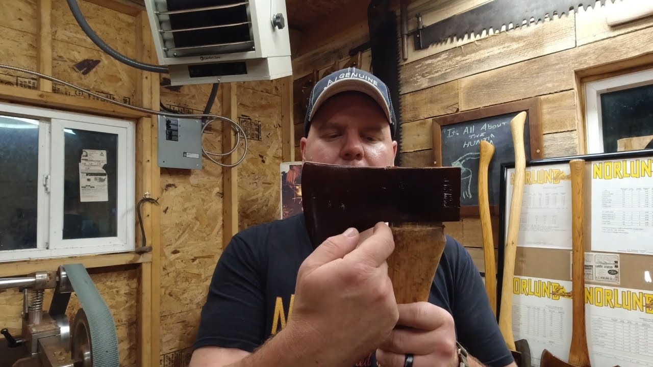 Norlund Axes In 3 Minutes Or Less, The Camper