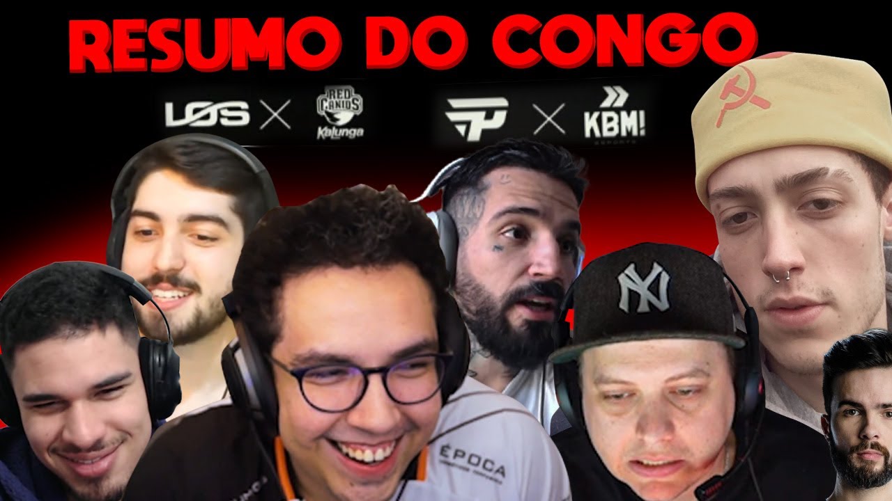 MELHORES MOMENTOS ILHA DO CONGO | PAIN x KBM | LOS x RED | RESUMO CBLOL PLAYOFF 2024.1