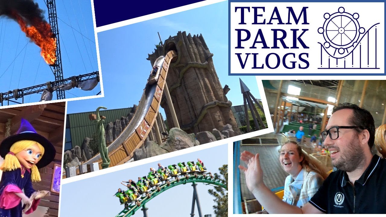 Vlog | Wat een TOESTAND in TOVERLAND | Team Park Vlogs