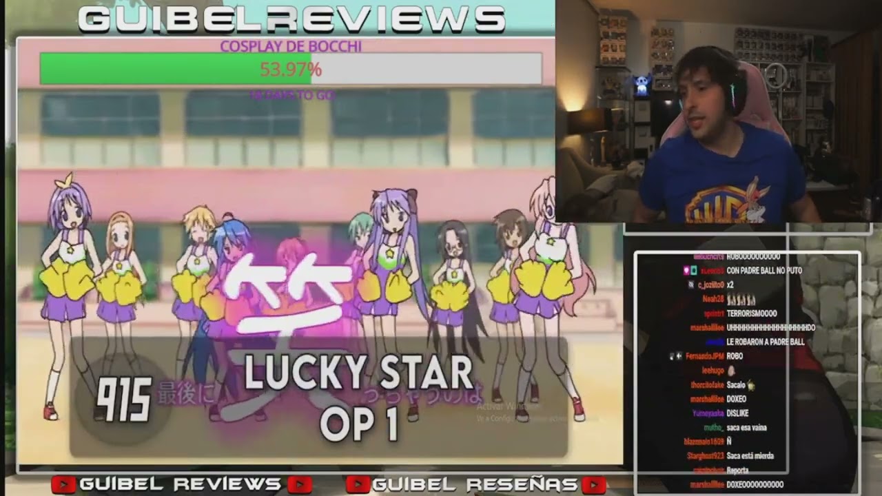 GUIBEL REACCIONA A UN TOP 1000 DE OPENINGS