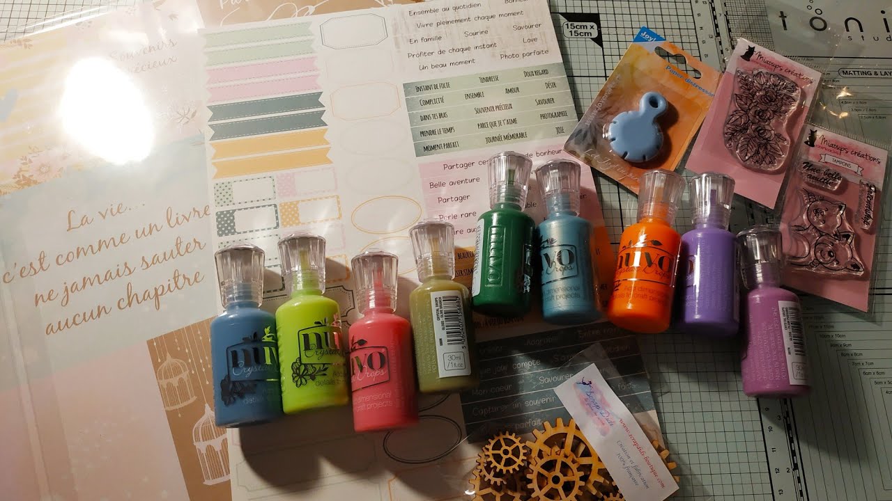 Haul Miaoups Cr&eacute;ations & Scrap Didi