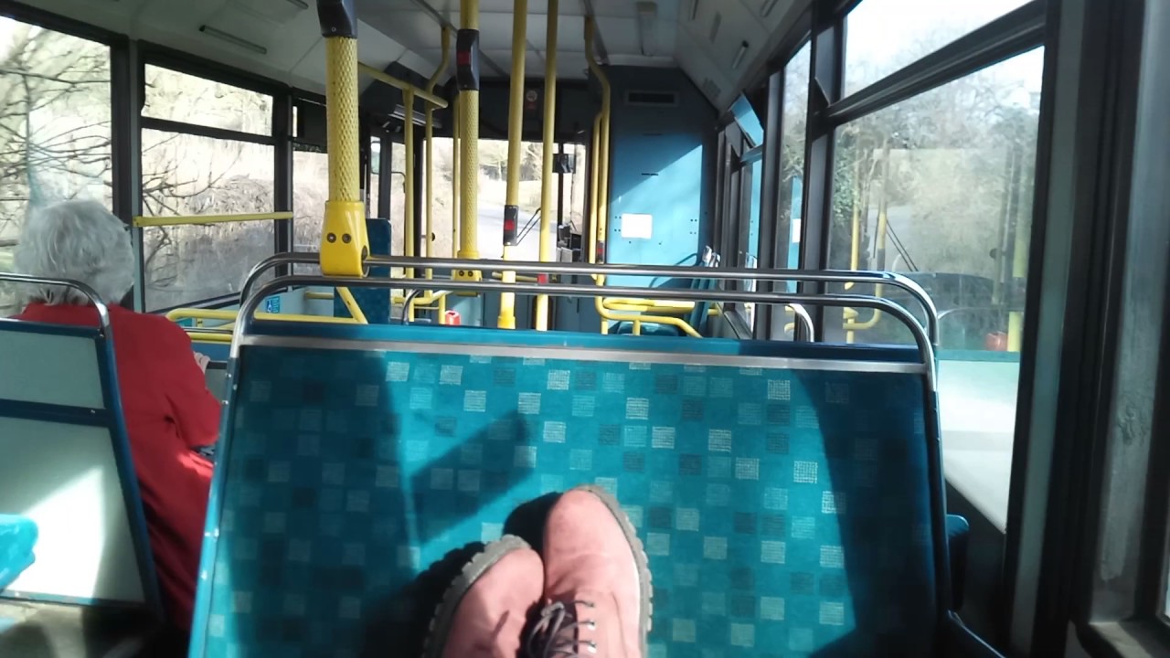 Emsworth & District Dennis Dart MPD 527 THRASH!!!