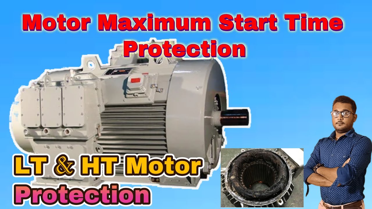 Motor Maximum Start Time Protection || Induction Motor Protection || Relya || @ ITI Class
