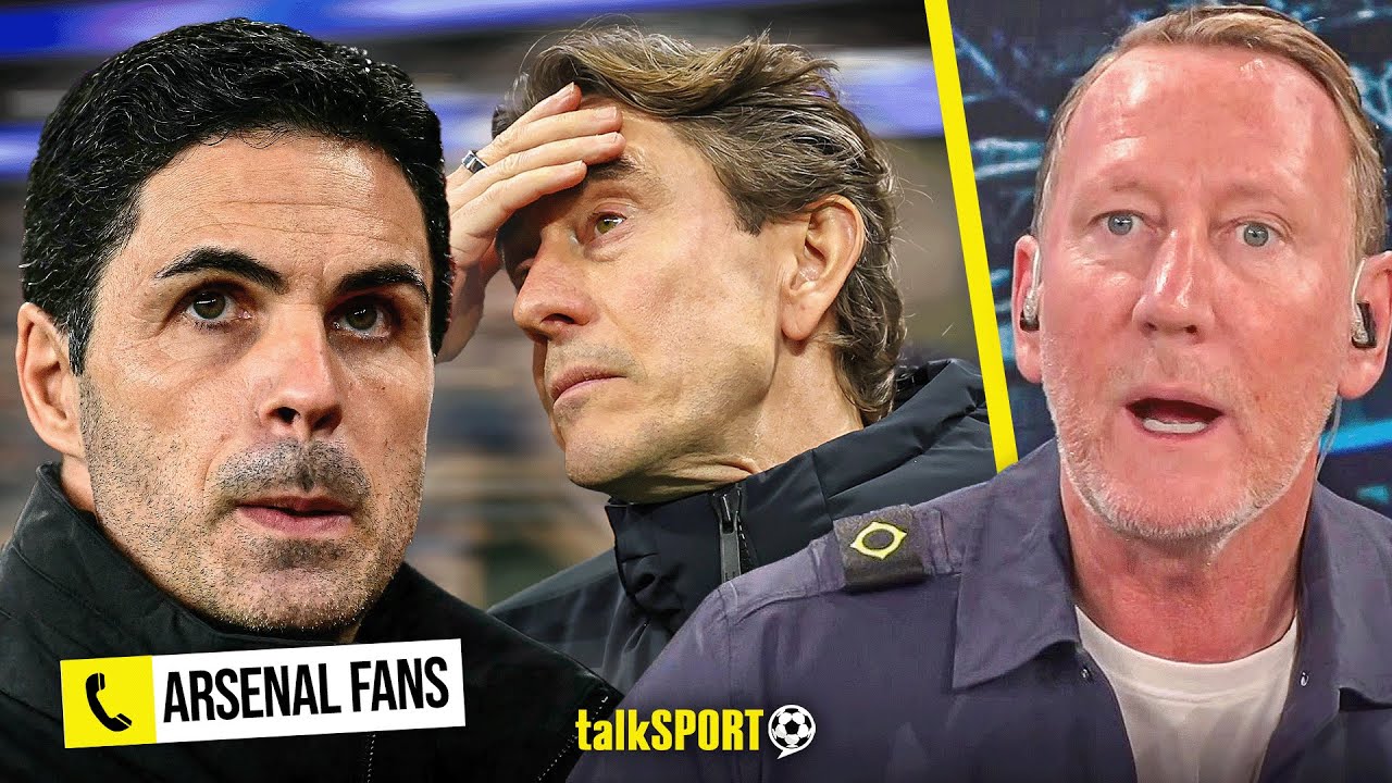 Can Arsenal Fans Bring Themselves to Support Spurs This Weekend?! talkSPORT Phone-In