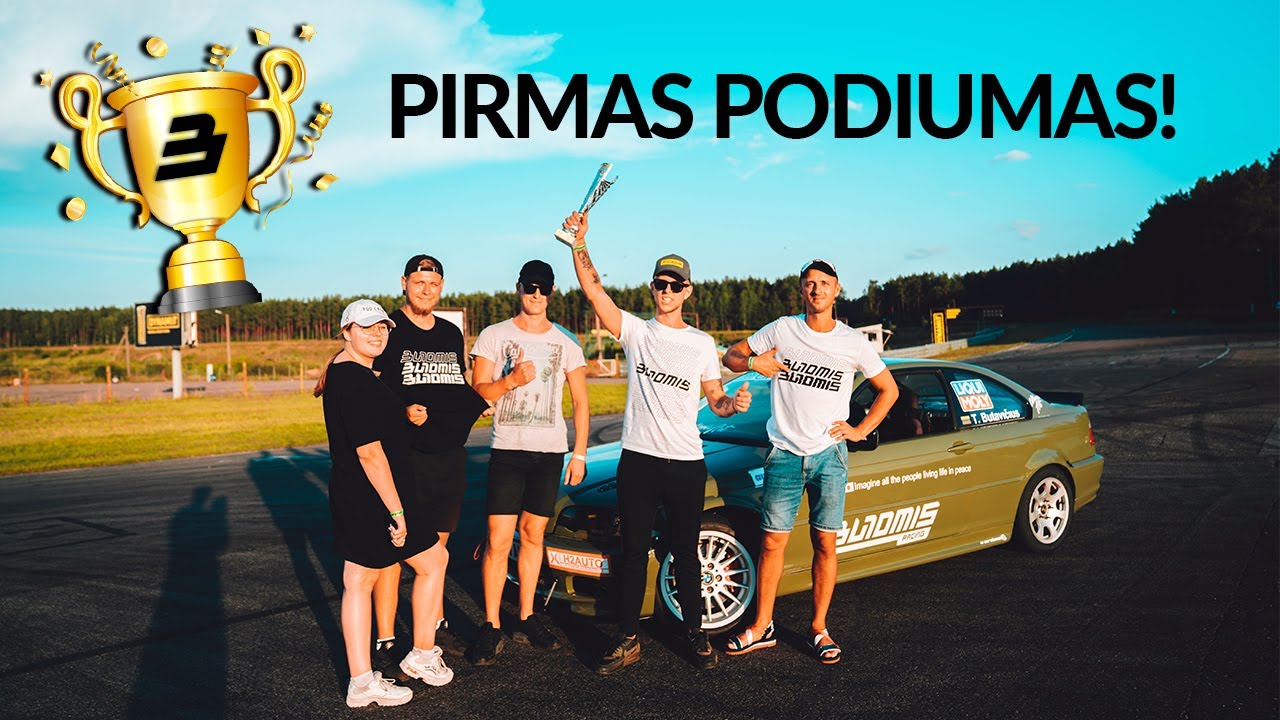 Vos praėjau KVALIFIKACIJĄ, bet užlipau ant PODIUMO! | VLOGAS