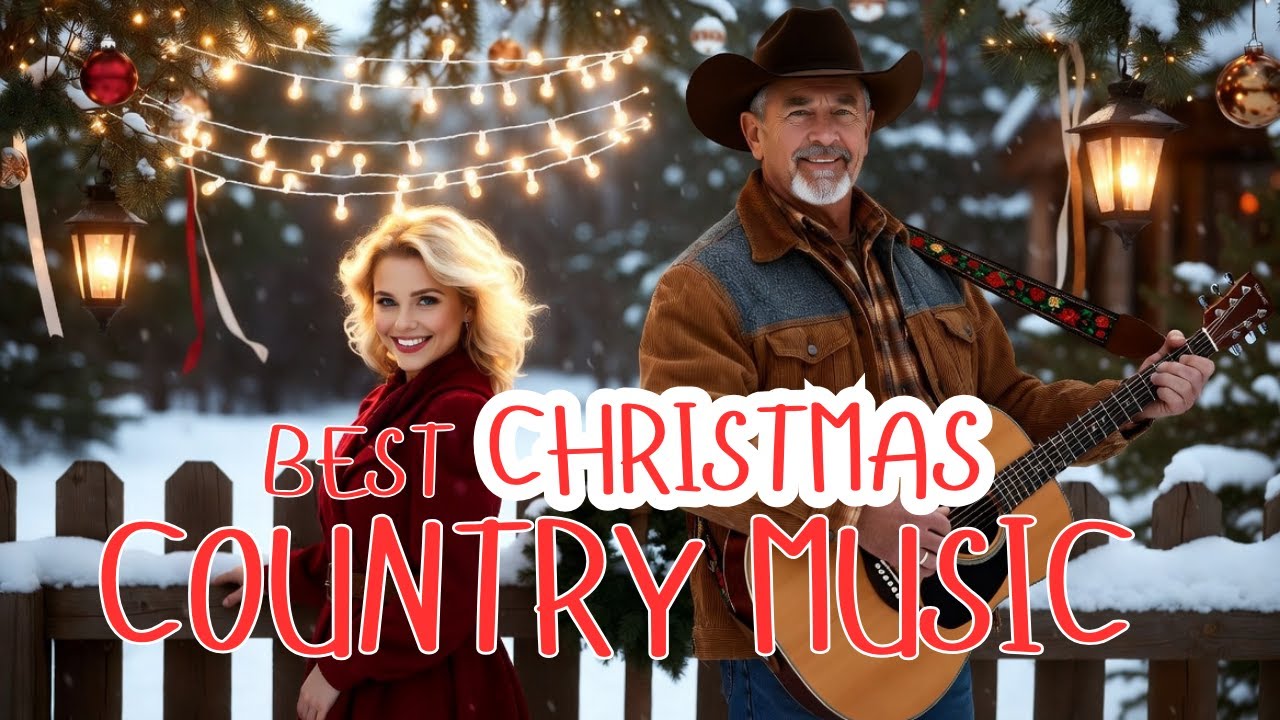 Best 2025 Christmas Country Mix Vol. 1 – Nashville Sound, Gospel & Americana Holiday Playlist