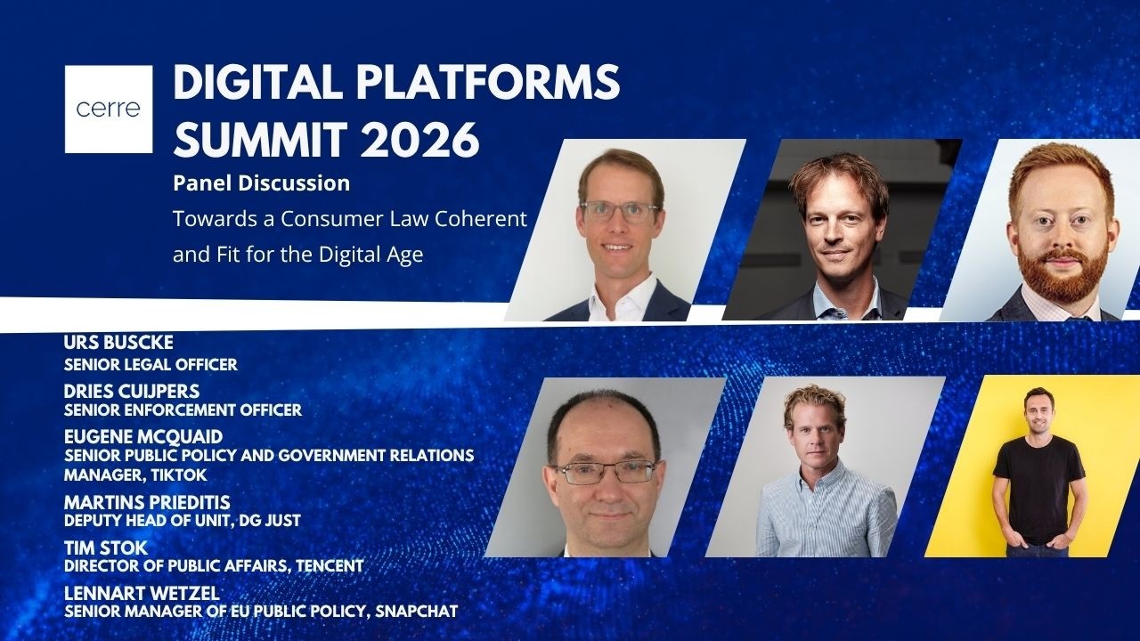 Panel Discussion - Towards a Consumer Law Coherent and Fit for the Digital Age