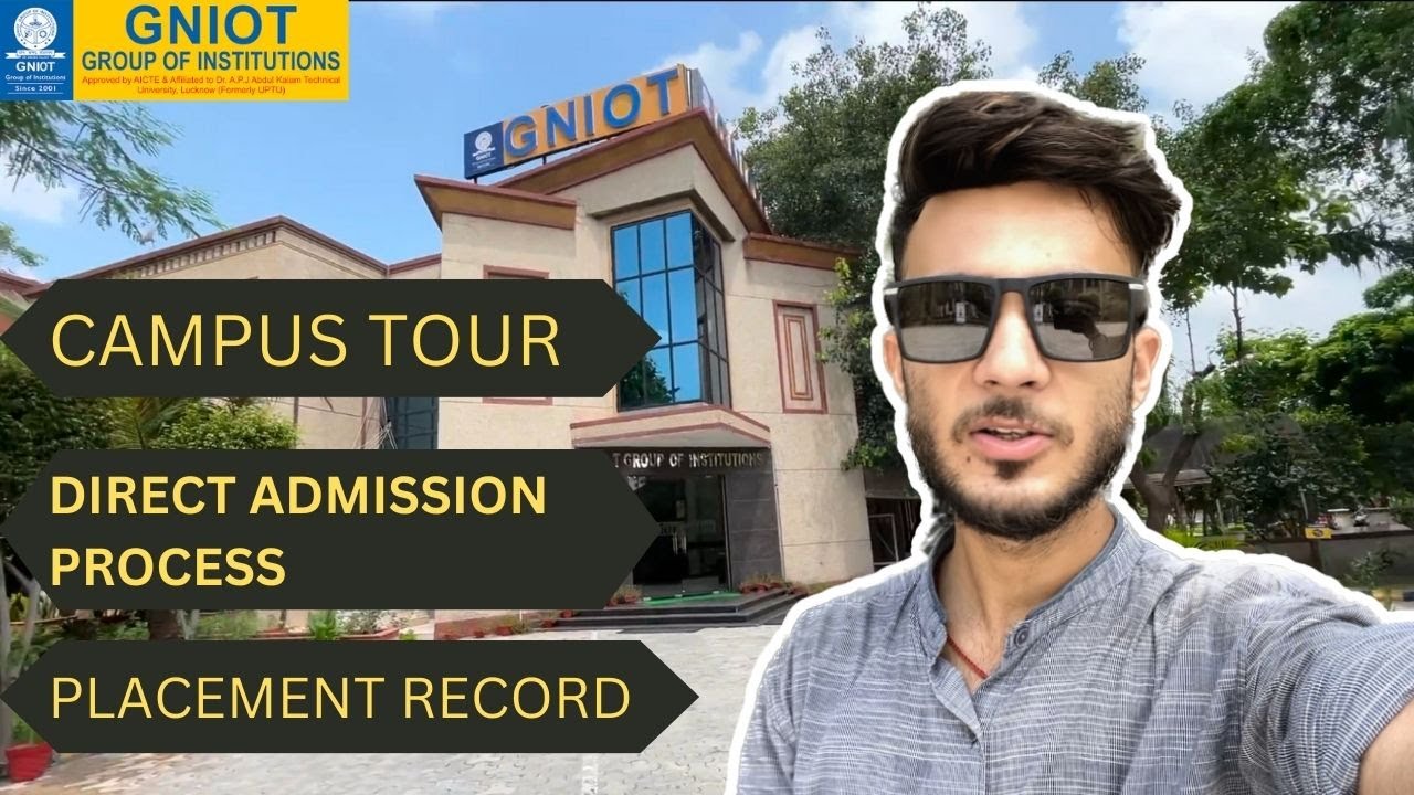 GNIOT  TOUR IN 12 MINTS🎓✅ | DIRECT ADMISSION PROCESS😱 | LOCATION AND ELIGIBILITY CRITERIA |