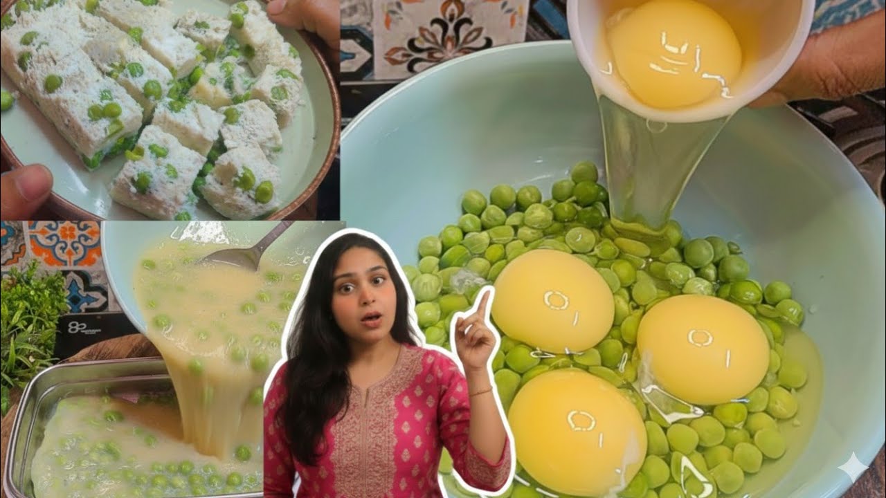 Dhaba Style Anda Matar Curry | उंगलियां चाटने पर मजबूर कर देगा ये अंडा मटर! 🔥How to make Anda Curry
