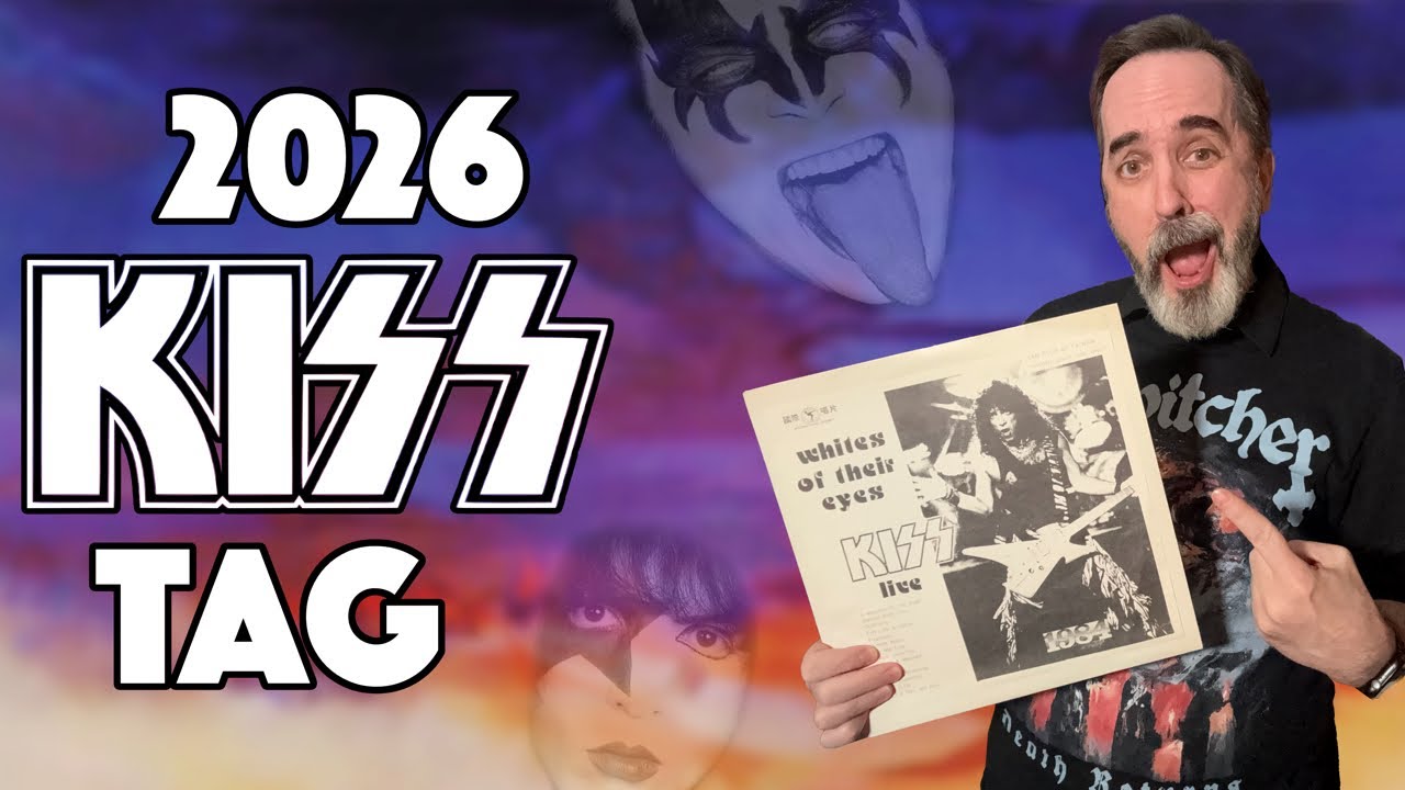 Виниловая наклейка KISS 2026 | Ответ на сообщения KISS Army Things