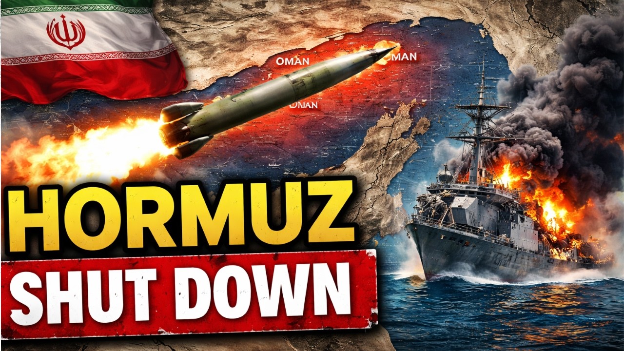 Iran Closes the Strait of Hormuz | Global Oil Supply at Risk