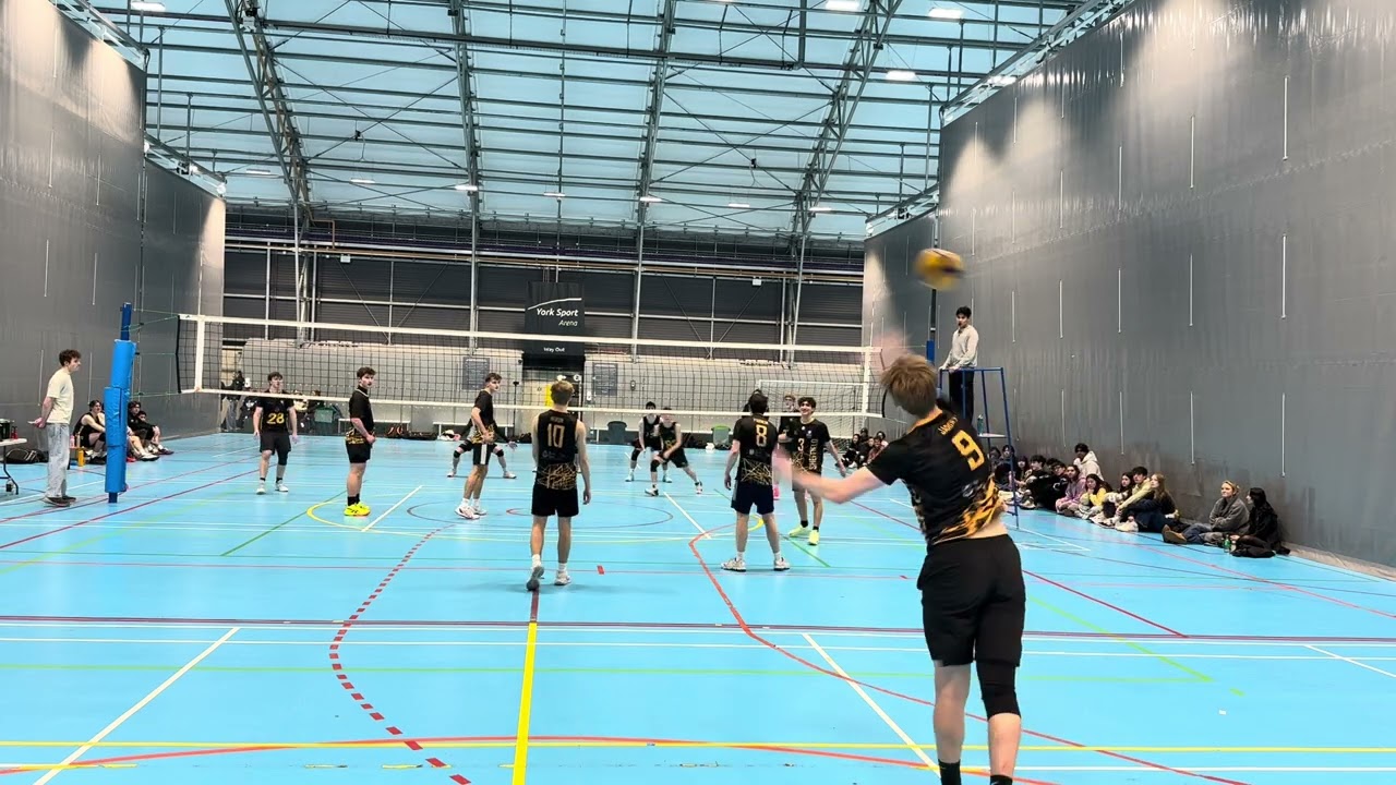 University of York Men’s 2 | Set 1 (Away)