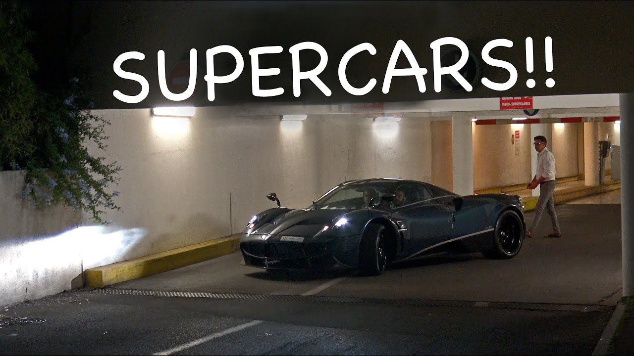 ARAB SUPERCAR INVASION IN THE SOUTH OF FRANCE!!