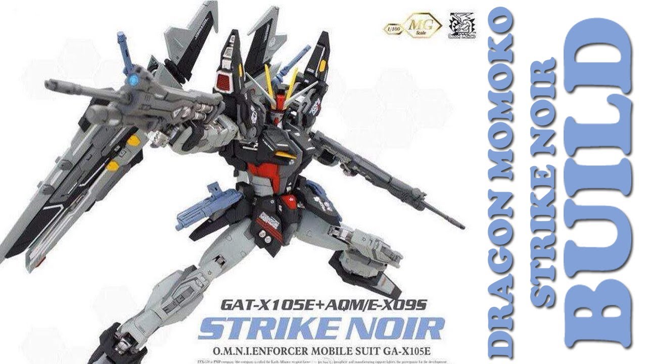 Dragon Momoko - Strike Noir | MG 1/100 Scale