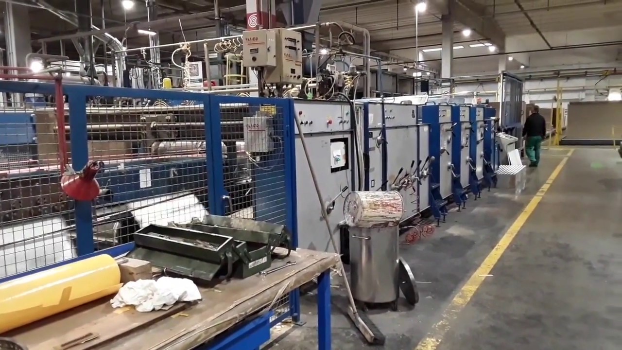 EMBA Flexo Folder Gluer MODEL 244 Year 1989