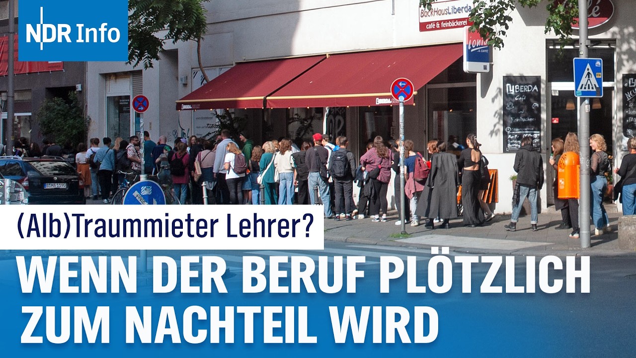 Wohnungsnot in Deutschland: Warum Wohnen zum Luxus wird I #NDRfragt: wie tickst Du? | NDR Info