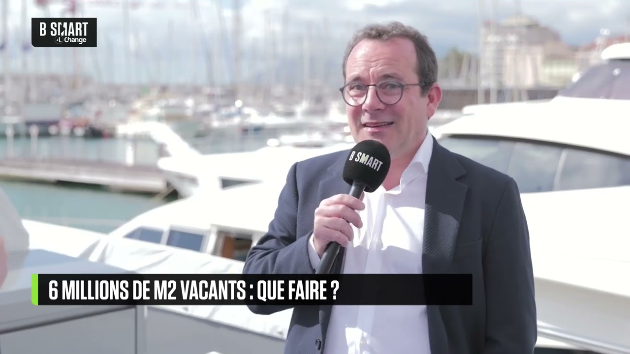 SMART IMMO - 6 millions de m2 vacants : que faire ?
