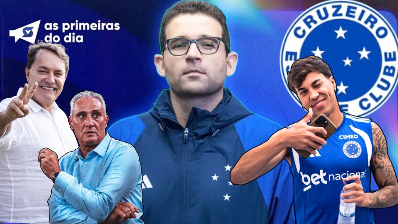 SAMUEL VENÂNCIO COM AS PRIMEIRAS DO DIA NO CRUZEIRO! TITE PENDURADO, KAIO JORGE VOLTA? DÚVIDAS
