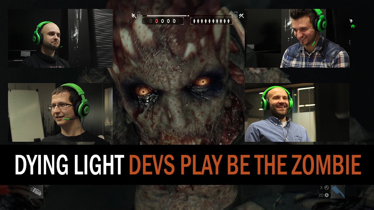 Dying Light - Devs Play 'Be The Zombie'