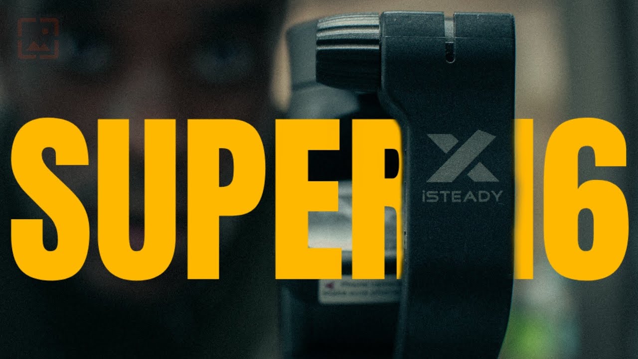 Cinematic Super 16 App With The Hohem iSteady X Gimbal