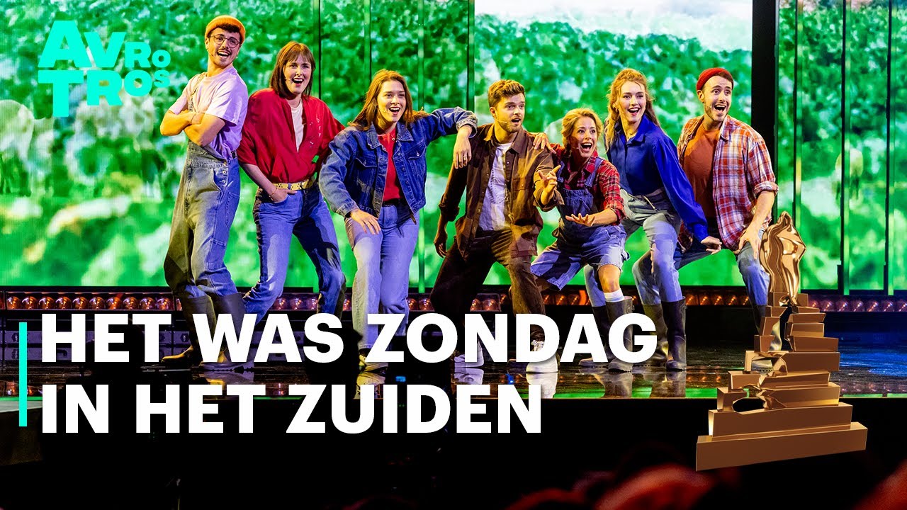 Het was Zondag in het Zuiden | MUSICAL AWARDS GALA 2023