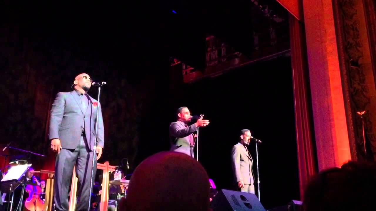 Boyz II Men in Portland, Oregon, 