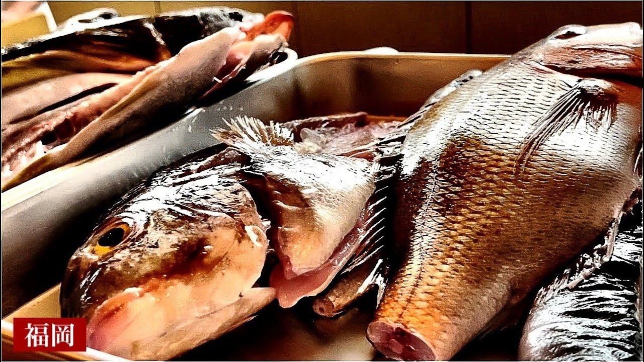 Суши-ресторан Omakase в Фукуоке, Япония