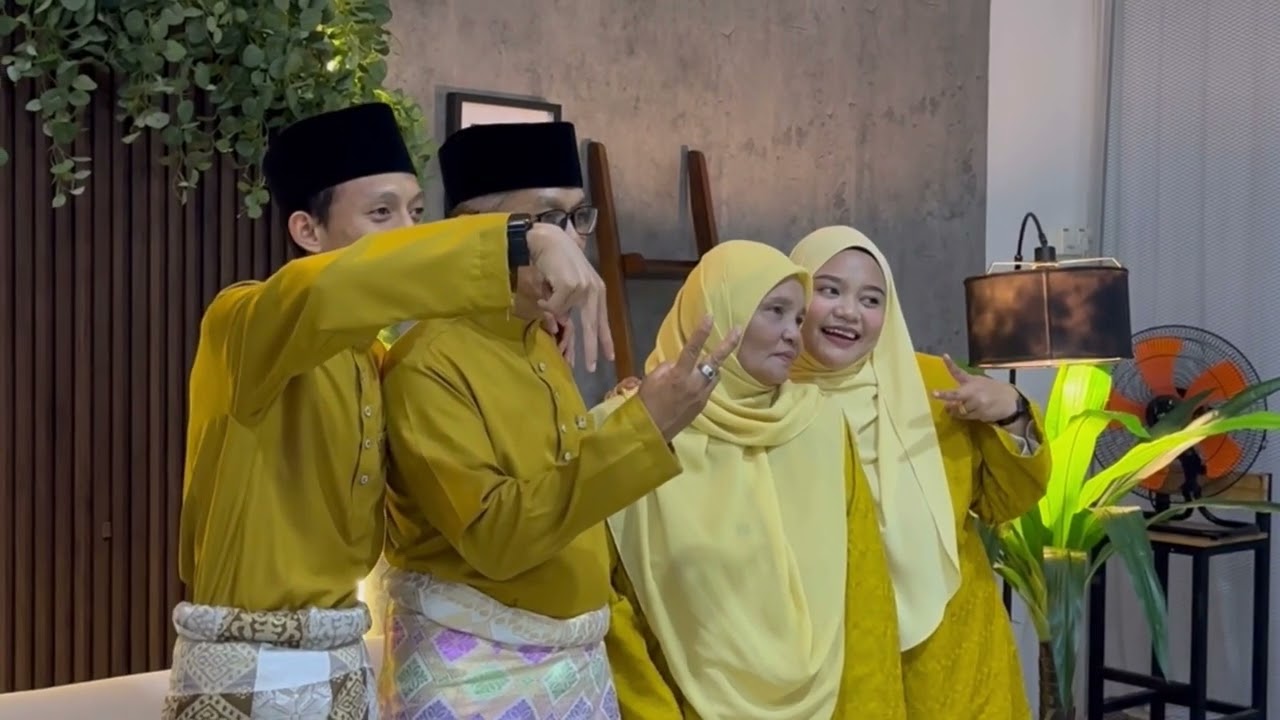 Hari Raya Aidilfitri 2025. Meriahhhh!