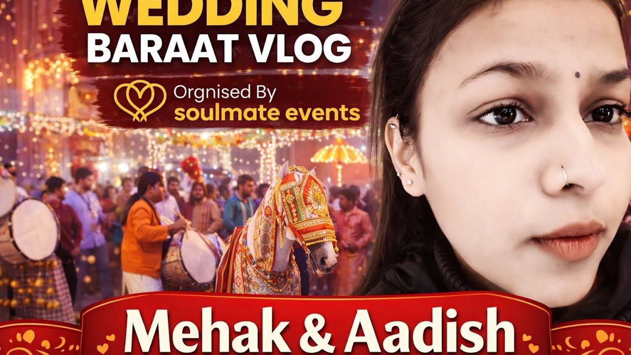 India Ki Sabse Crazy Baraat 🥴😵‍💫 ||  Soulmate Events 💖