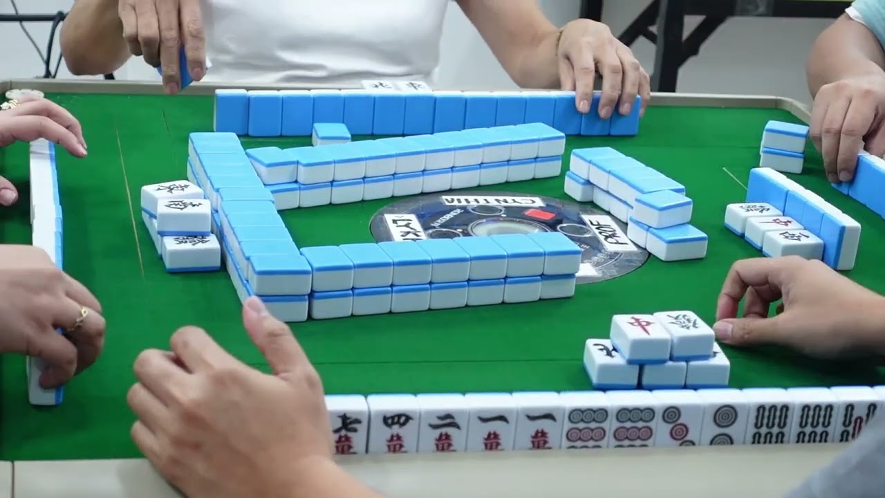 April 9, 2025 Team Canada #mahjong  #jokereyetv  #fyp