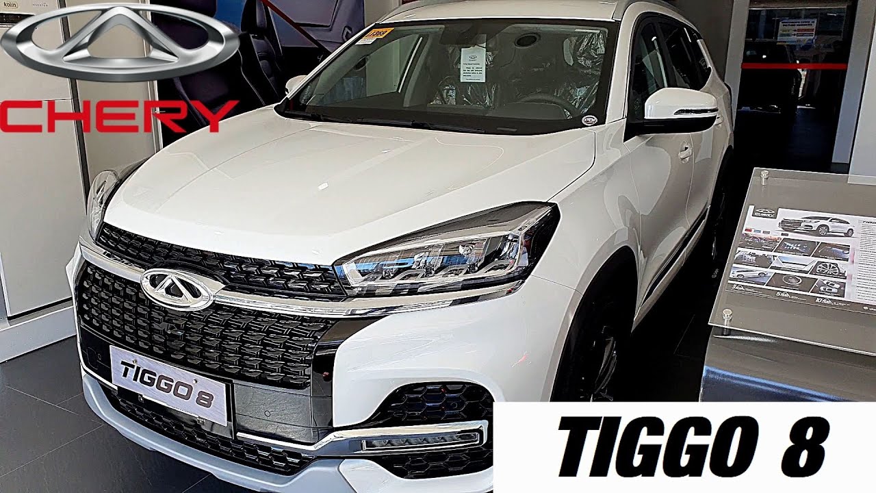 2021 Chery Tiggo 8 A/T Luxury - Tech, Specs & Features