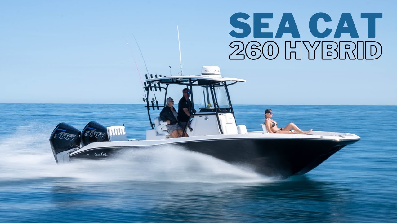 In-Depth Walkthrough | Sea Cat 260 Hybrid Catamaran