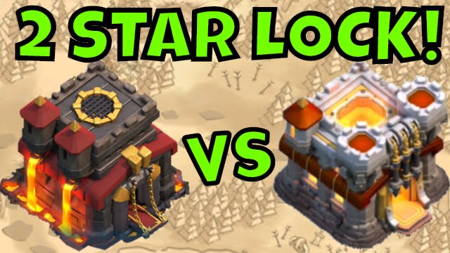 TH10 VS TH11 | Easy 2 Star Strategy | Queen Walk + Valkyrie vs Anti 3 & Trophy Bases
