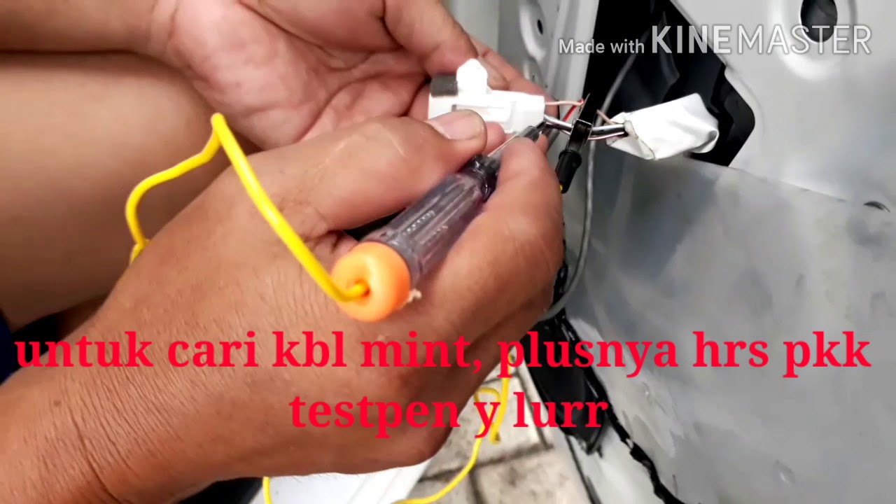 BY G2:Proses akhir pasang cover spion sigra tp X