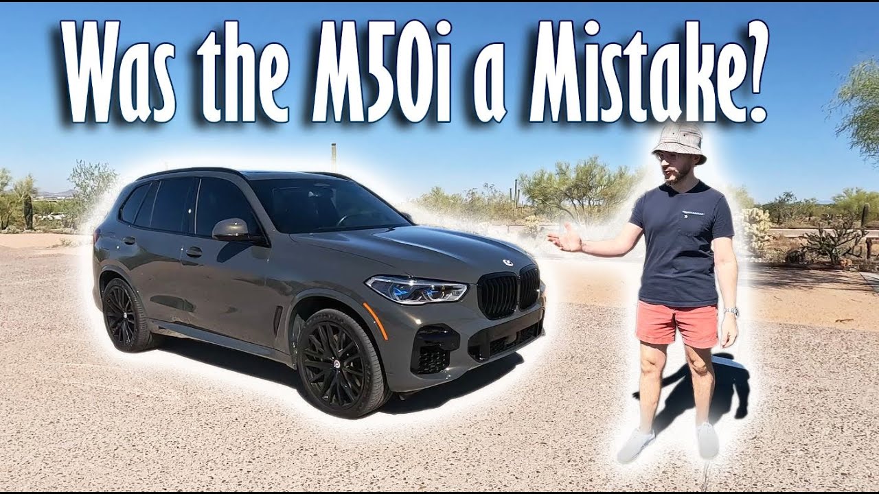 2023 BMW X5 M50i FULL OWNERSHIP REVIEW - Why the "M" IS NOT WORTH IT !! | 4K