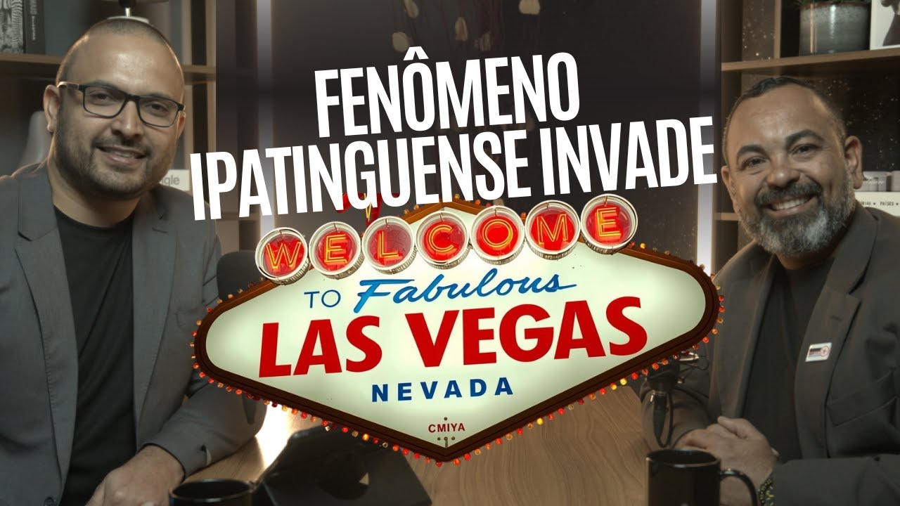Fenômeno Ipatinguense invade Las Vegas | Podcast Missão Marca Viva — Ep. 002 | Escola do Pintor