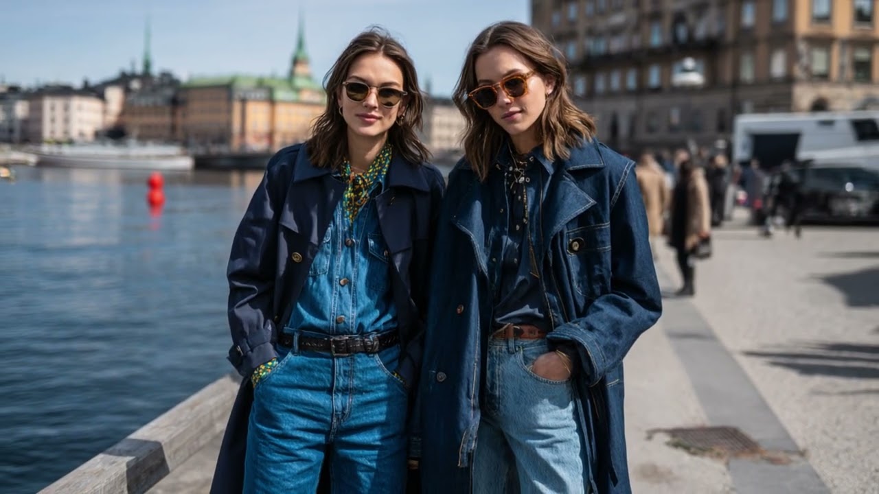 Stockholm Street Style 2026 | Denim with Quiet Confidence