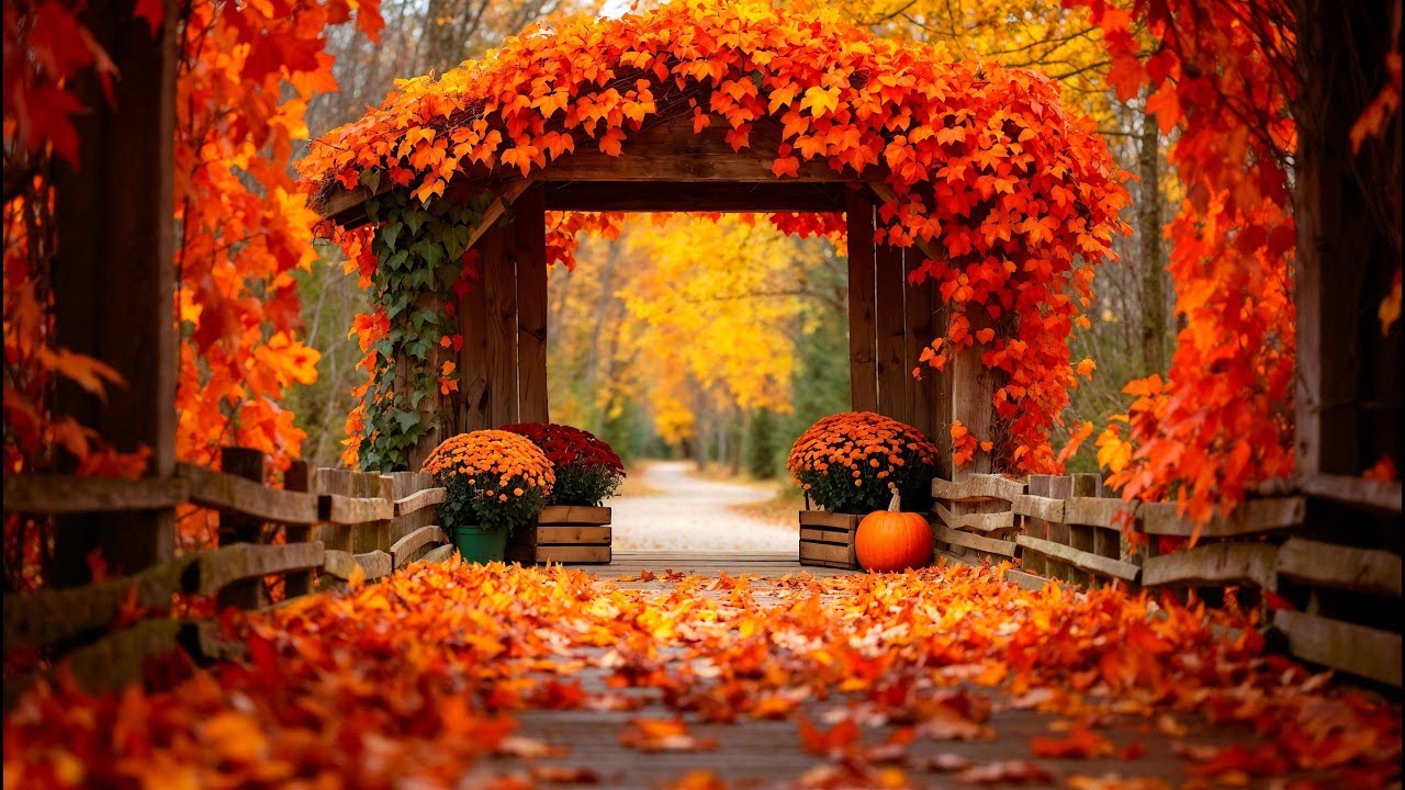 Autumn Serenity Flow 🍂 – Healing Piano for Stress Relief & Deep Relaxation