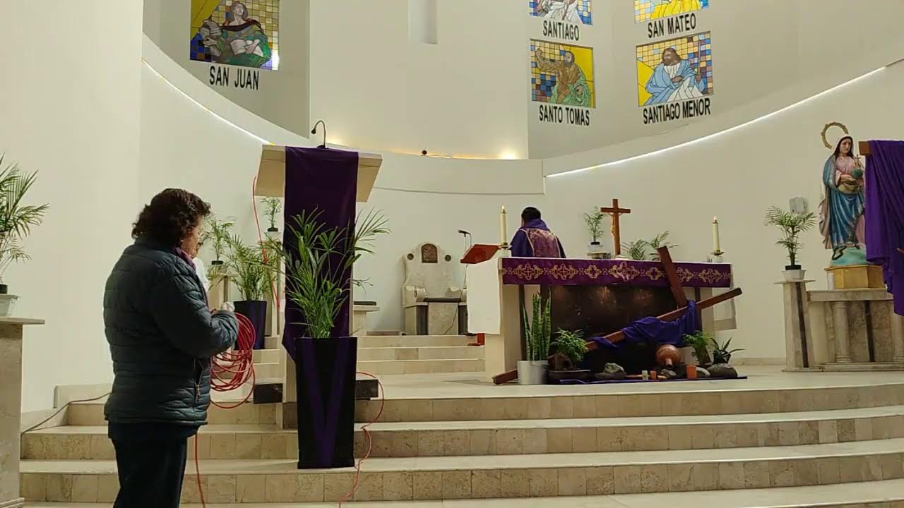 Santa Misa, Miércoles I de Cuaresma