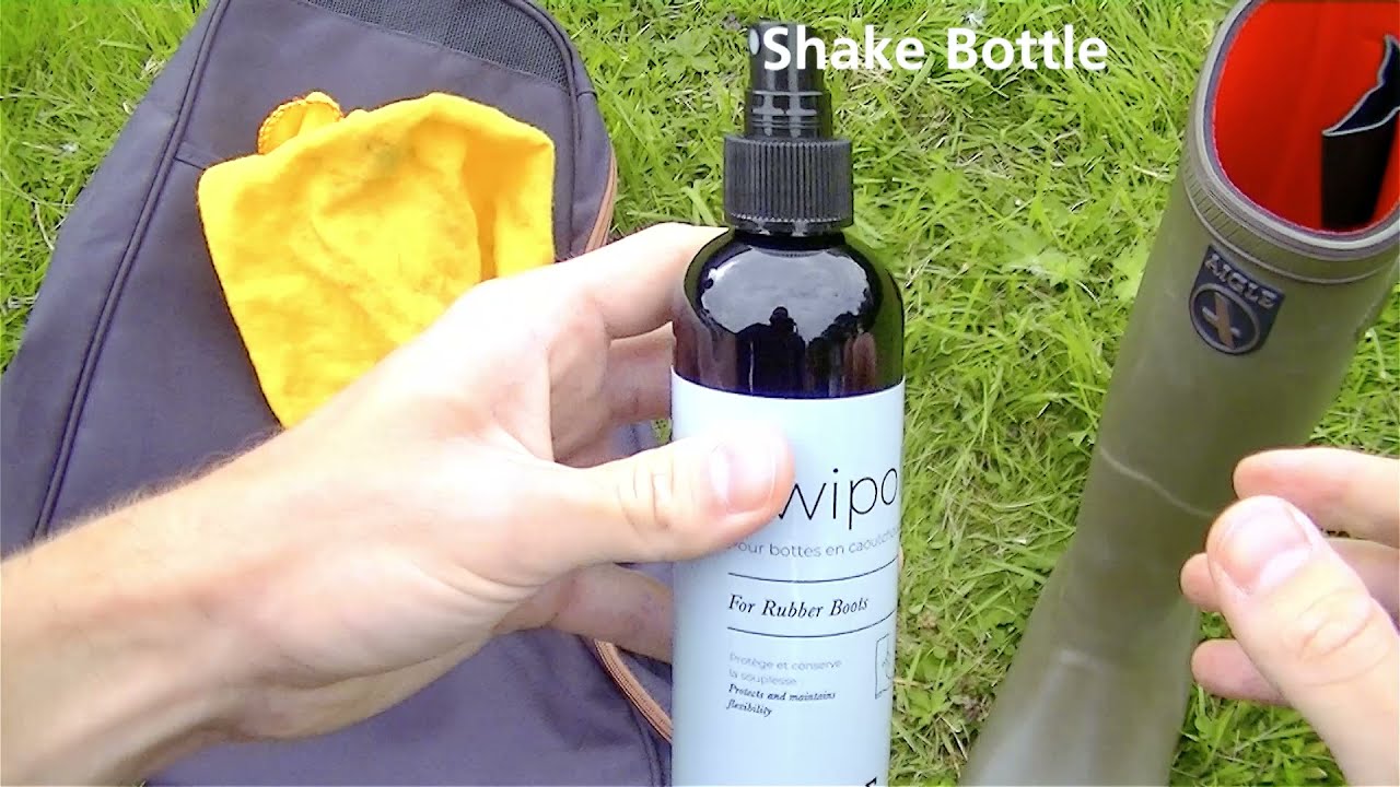How To Use Aigle Swipol To Protect Your Rubber Boots