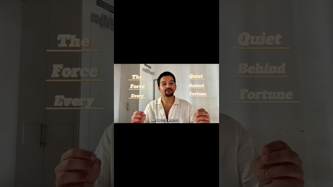 Lesson - 2 - &ldquo;Power of Compounding&rdquo;#LongTermMindset #MoneyGrowth #SuccessPrinciples #SlowBurn