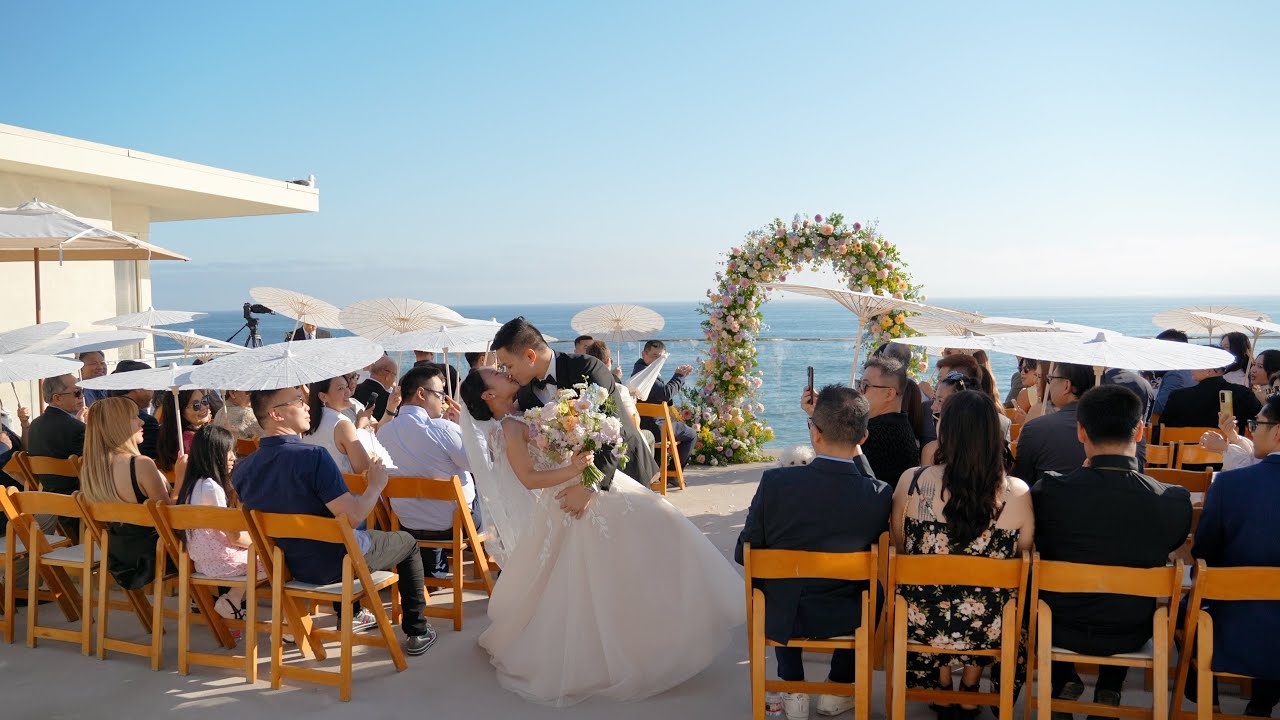Surf & Sand Laguna Beach | Kylie & Mario | Wedding Highlight