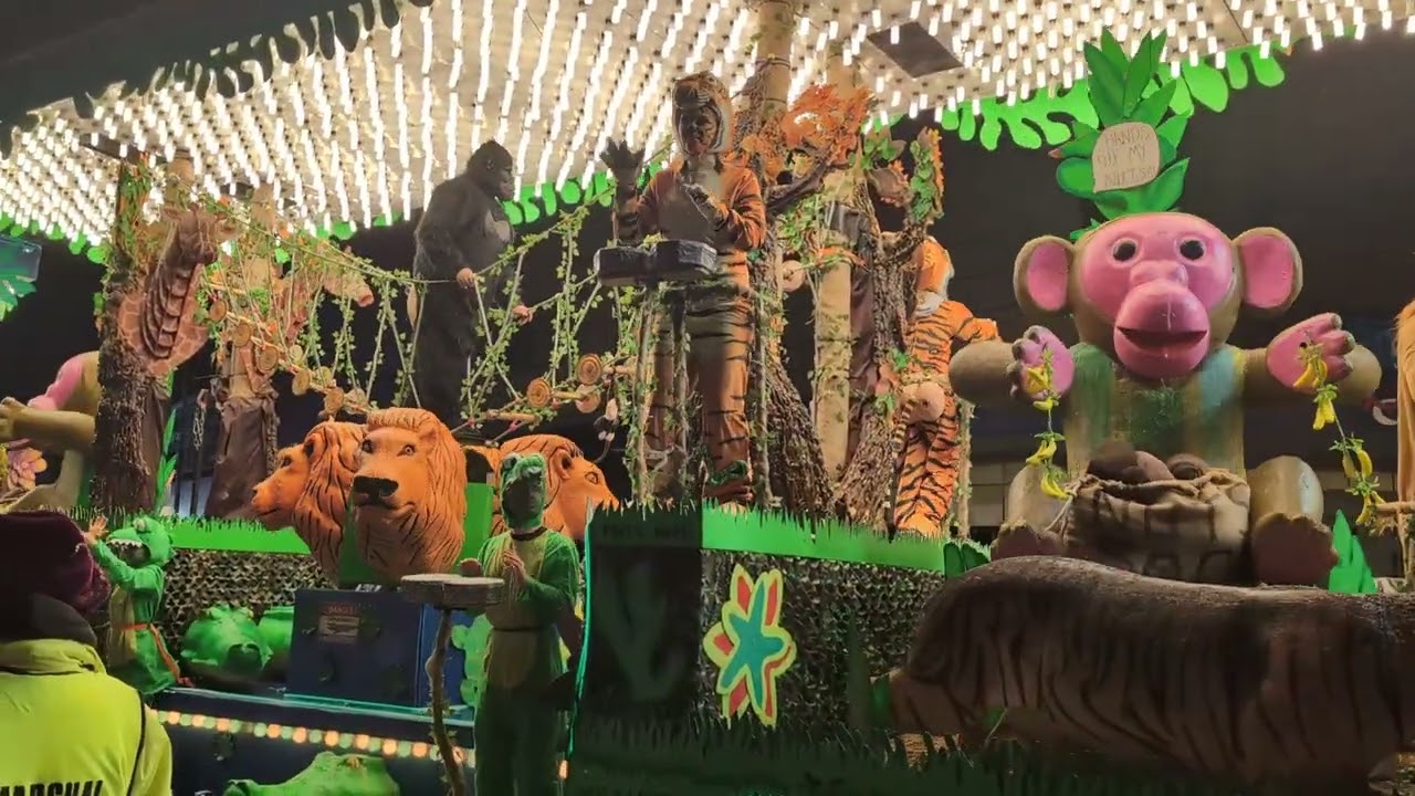 One Plus One Carnival Club - Rumble In The Jungle At Weston Super Mare Carnival