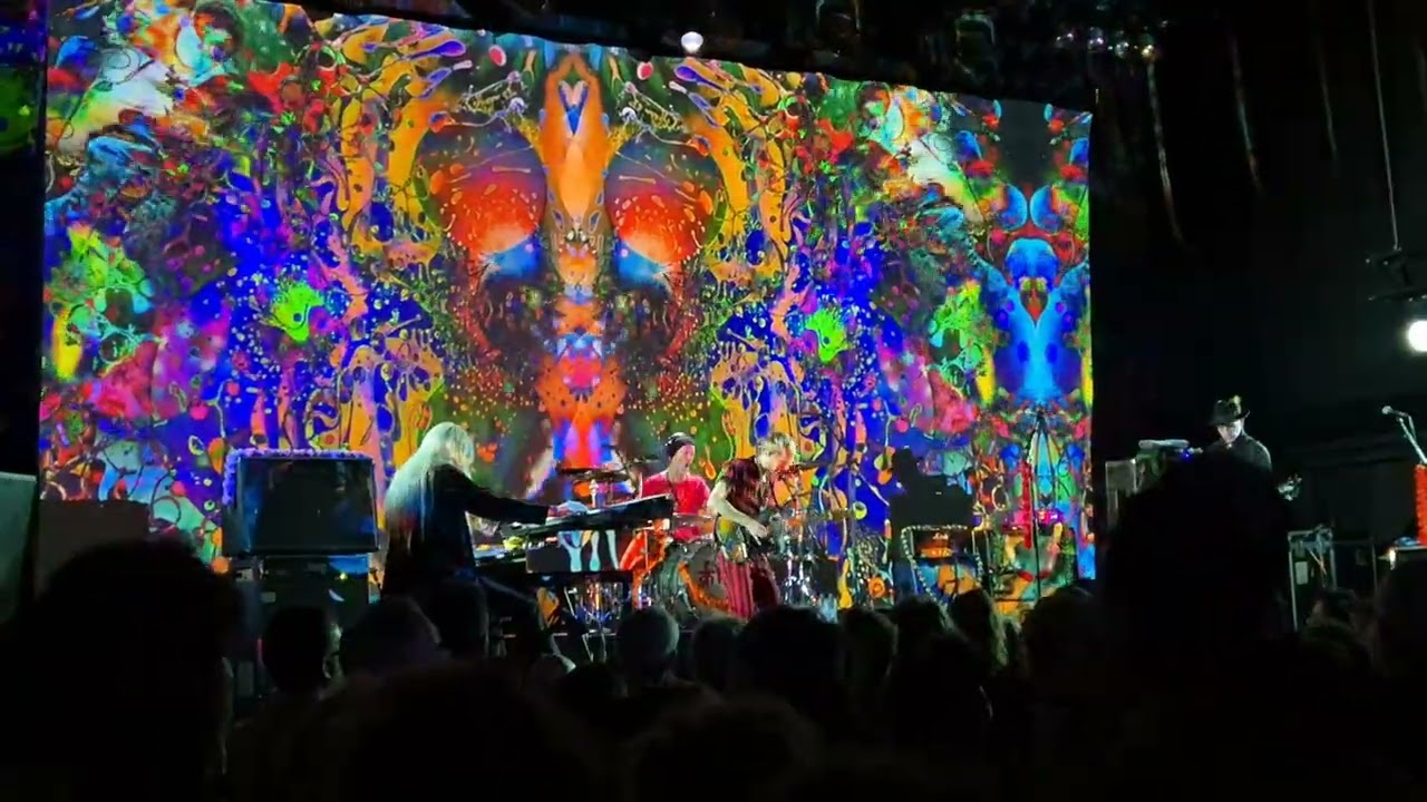 Kula Shaker Live in Doornroosje, Nijmegen (NL) 22-02-26