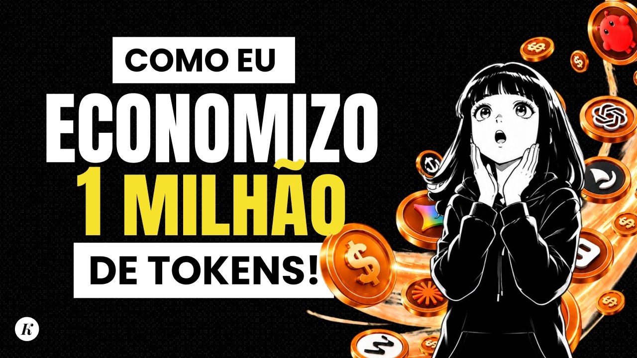 Economize MILH&Otilde;ES de Tokens com IA (37 Milh&otilde;es) #ia #tokens #dev #claudecode #codex #opencode #ai