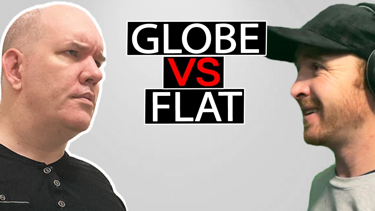 DEBATE: Flat Earth on Trial | Mark & Ember Vs Jim & Flatzoid | Podcast