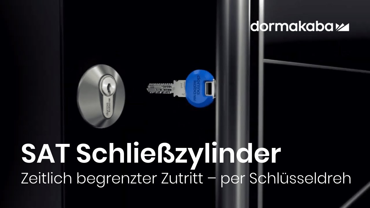 dormakaba SAT Schließzylinder