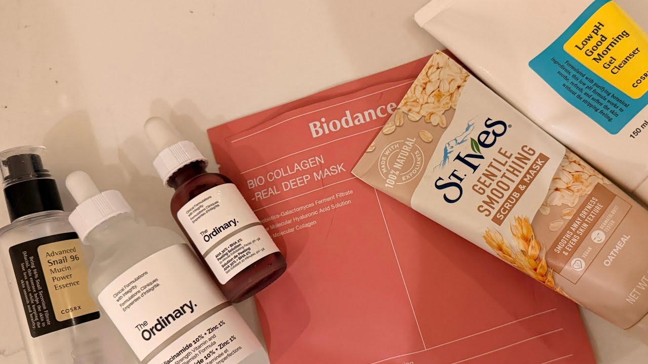 Skincare routine#beauty#ordinaryskincare#johnson#cosrxdermskincare#lifestyle#biodance 